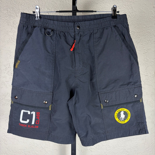 Polo Ralph Lauren Canoe Slalom C1 XL Big Pony Lined Swim Shorts