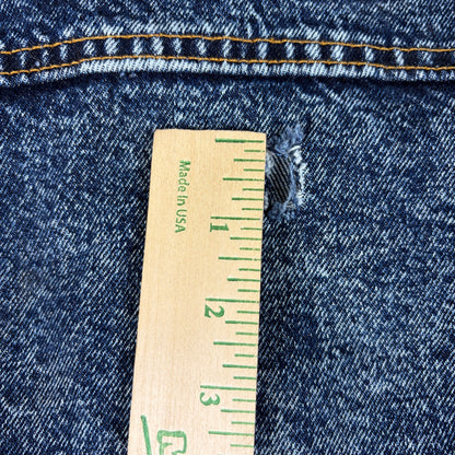 Vintage Levis 80s 70507 0227 USA Made Acid Wash Denim Trucker Jacket Medium