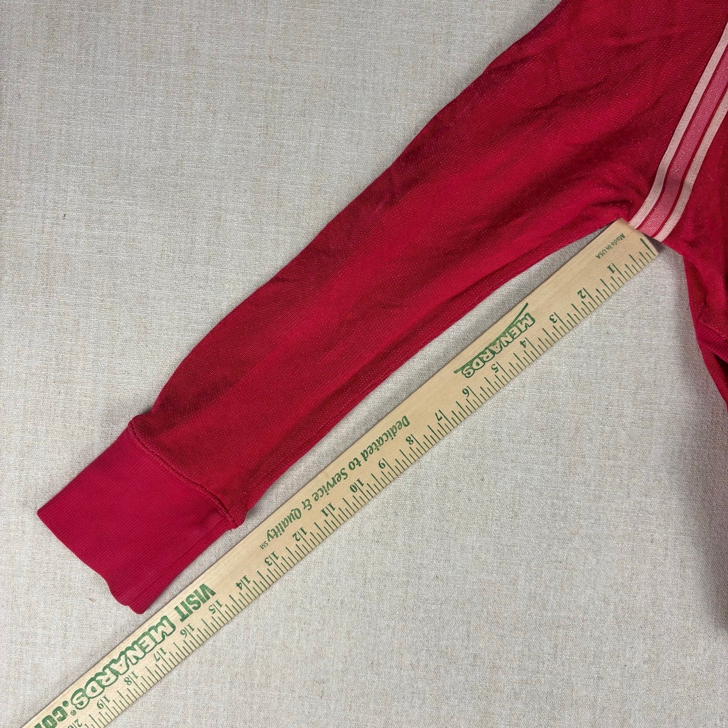 Y2K Velour Hot Pink Low Rise Track Suit 2Pc Set Ecko Red #72 Varsity Style M/L