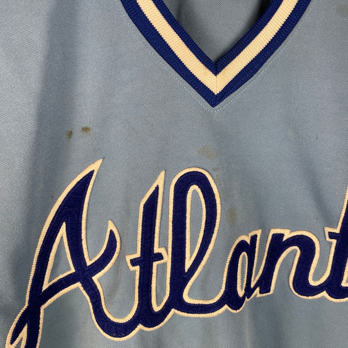 Cooperstown Collection Atlanta Baseball Fan Jersey 2XL 00s