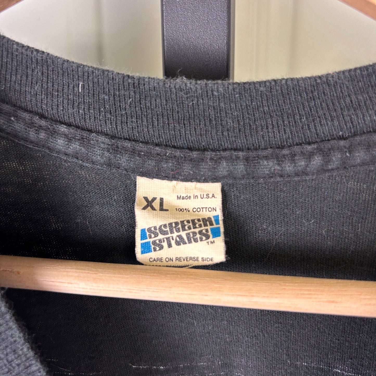 Yes Band 1984 World Tour Screen Stars Vintage XL Band Tee