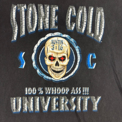 Vintage Stone Cold University Steve Austin Class of 3:16 WWF XL Shirt