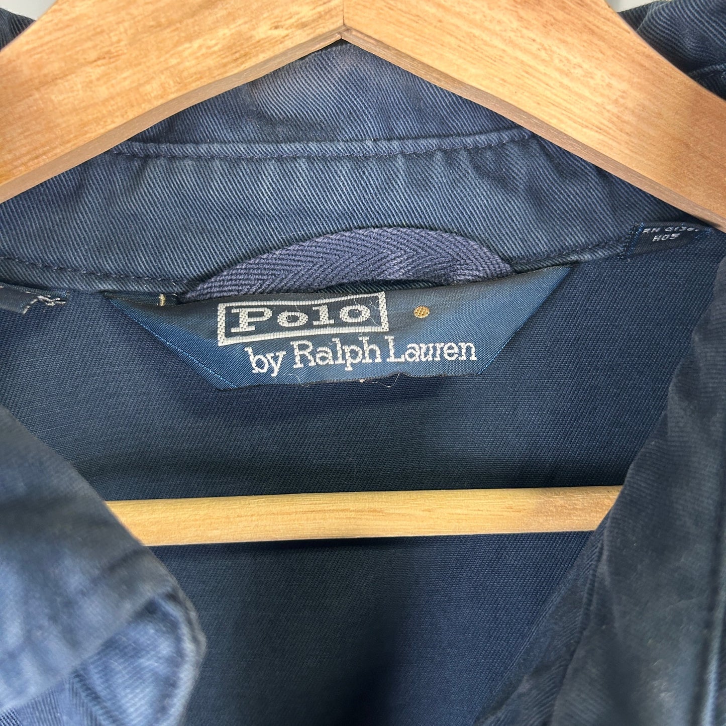 Polo Ralph Lauren Harrington Golf Large Navy Jacket