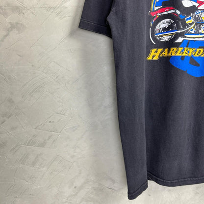 Harley Davidson Bahamas Single Stitch Large 1990s Shirt