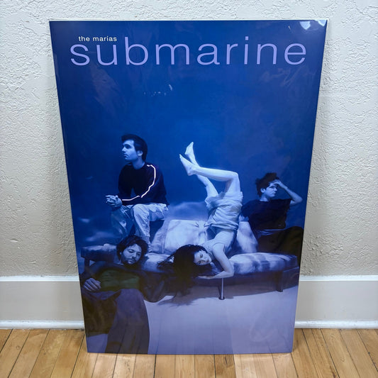 The Marias Submarine Album Poster 24" x 36"