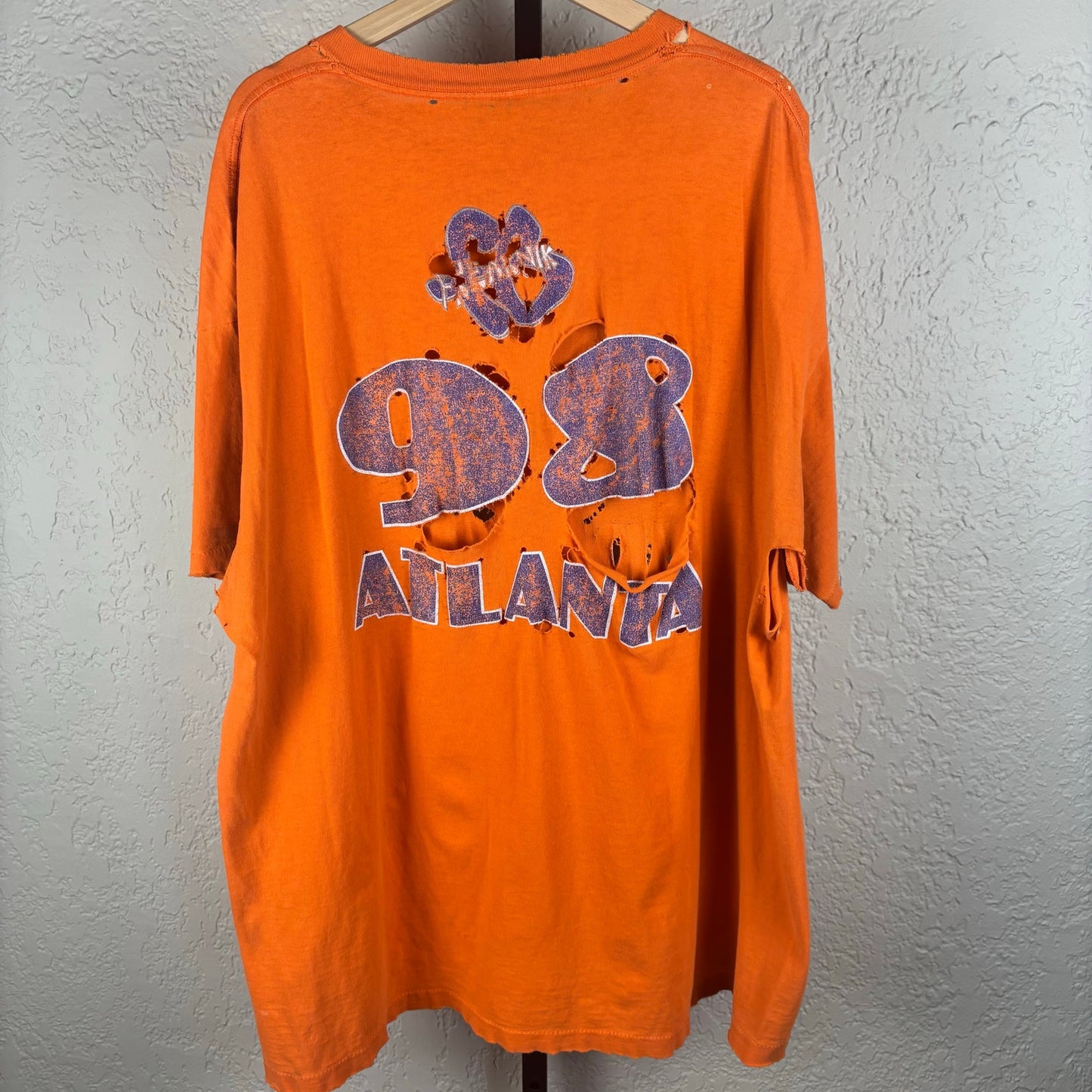 Freaknik Ballers 1998 Spring Break FUBU Atlanta HBCU 3XL Distressed Tee