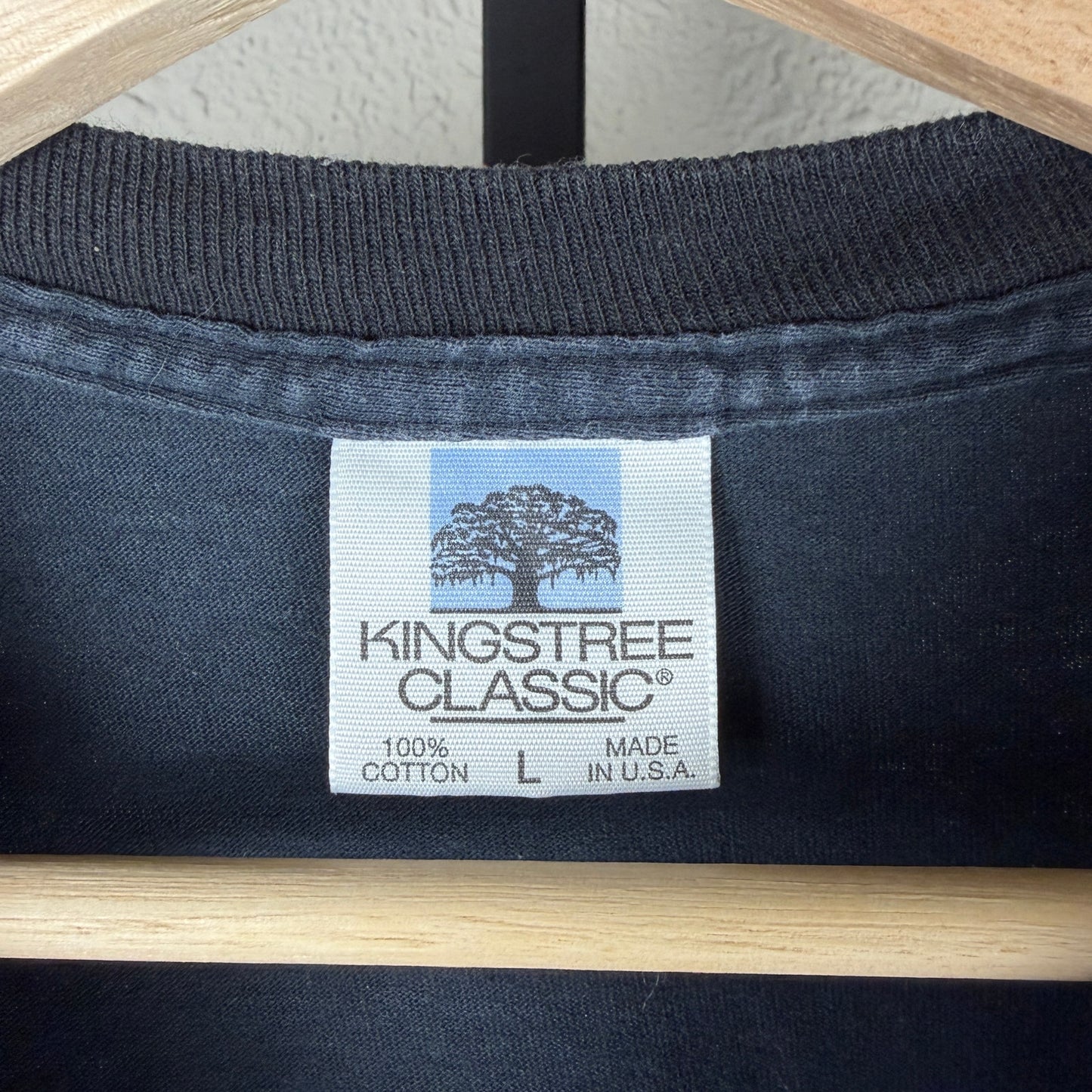 Bad To The Bone 1997 Bike Rally 3D Emblem Style Large Harley Davidson Tee