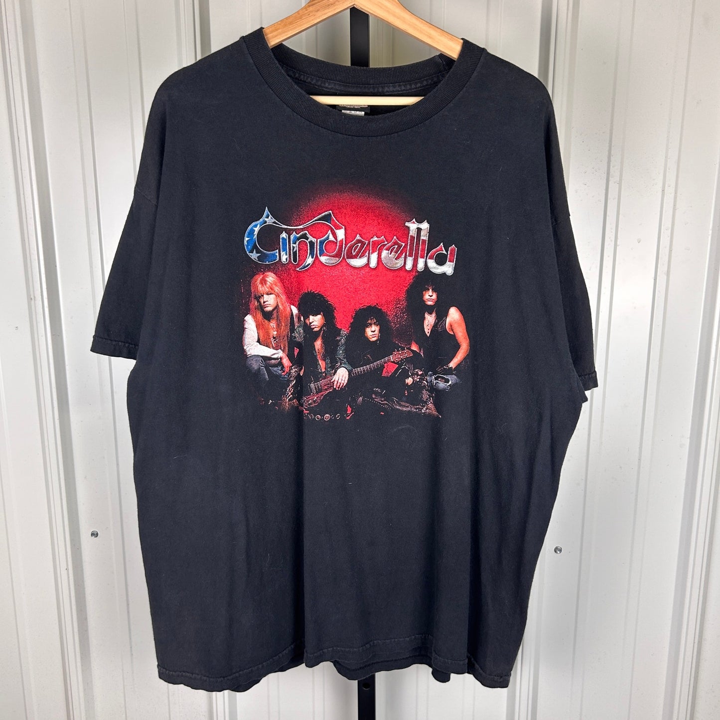Cinderella Band Rocked Wired And Bluesed 2006 Y2K XL Tour Tee
