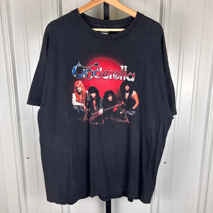 Cinderella Band Rocked Wired And Bluesed 2006 Y2K XL Tour Tee