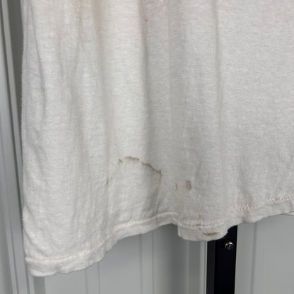 RARE Air Jordan 90s Spell Out Jersey Name Medium Graphic Tee