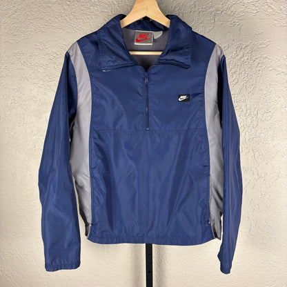 Vintage Nike 80s Gray Tag Two Tone Medium Windbreaker