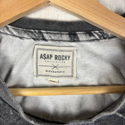 ASAP Rocky x Eleven Paris Collection AOP Angels Sz 4 Fits Medium Shirt