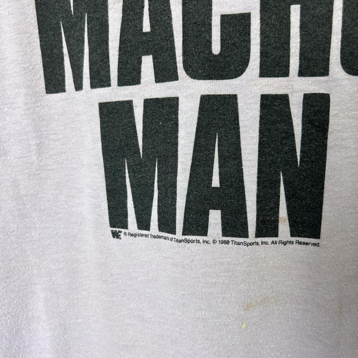 Macho Man Randy Savage WWF Large 1988