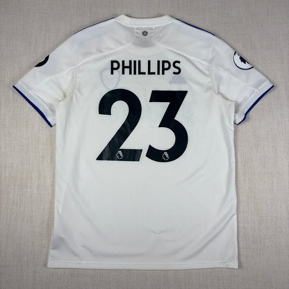Adidas LEEDS United 2020/21 Home Kalvin Phillips #23 Large Football Jersey