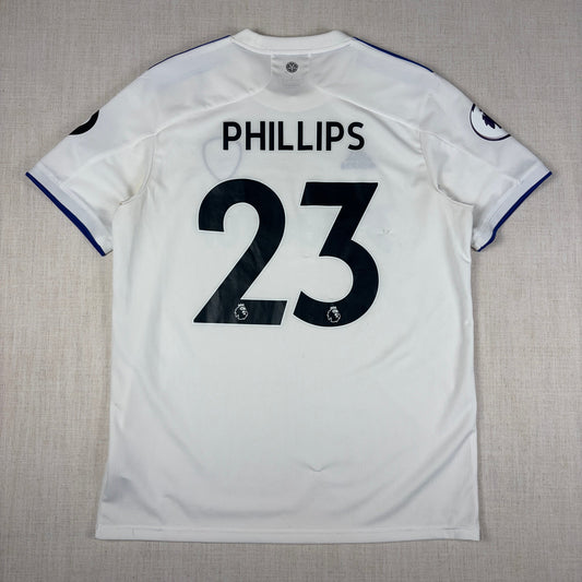 Adidas LEEDS United 2020/21 Home Kalvin Phillips #23 Large Football Jersey