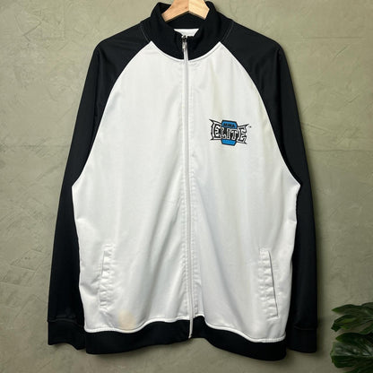MMA Elite Y2K Double Snake Flame Large Track Suit Warm Up Jacket