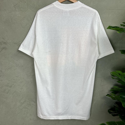 Bo Jackson Knows Blenders NFL Vintage Comic 1990 Shirt Coastal Concepts L