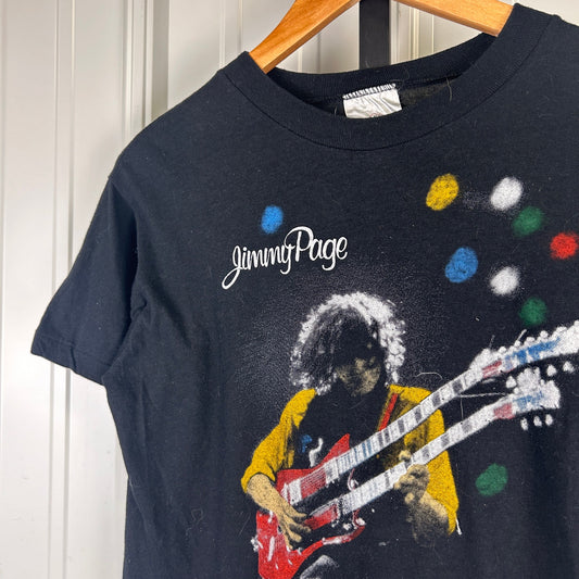 Jimmy Page 1985 Paul Rogers The Firm US Tour Medium Tee