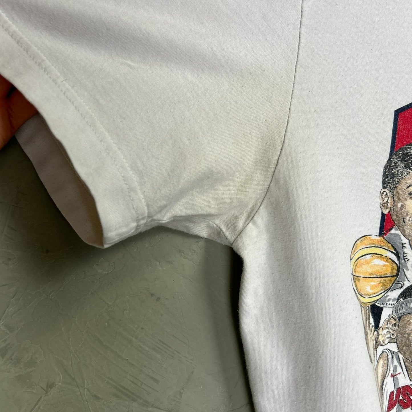 2012 USA Olympic Basketball Team Caricature NBA Kobe Lebron Medium Shirt