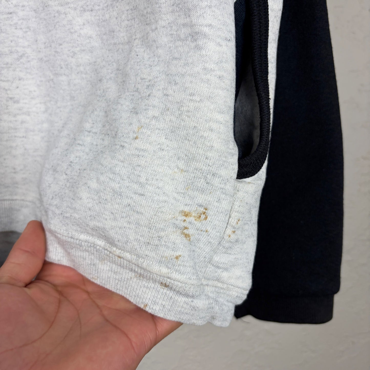 Harley Davidson 1998 Kenosha Wisconsin Two Tone XXL Full Zip Sweater