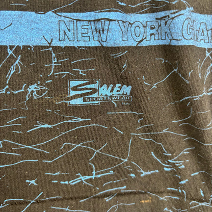 Vintage Salem Sportswear New York Giants NFL AOP XL Tee