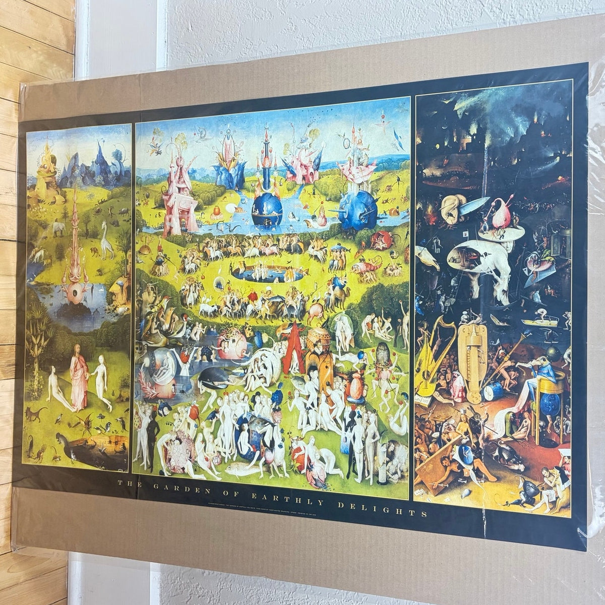 Bosch Garden of Earthly Delights Poster 24" x 36"