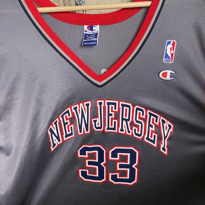 Stephon Marbury New Jersey Nets Champion 2000s XL NBA Basketball Jersey