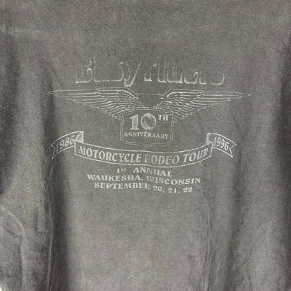 Vintage 3D Emblem Style Easyriders 1994 Biker Earth XL Shirt