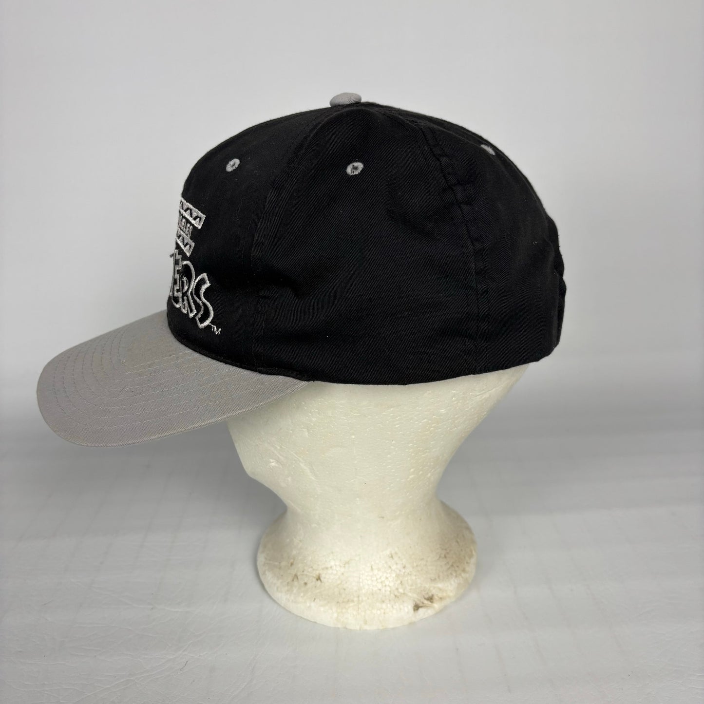 Vintage Los Angeles Raiders Annco Tribal Western NFL Snapback Hat